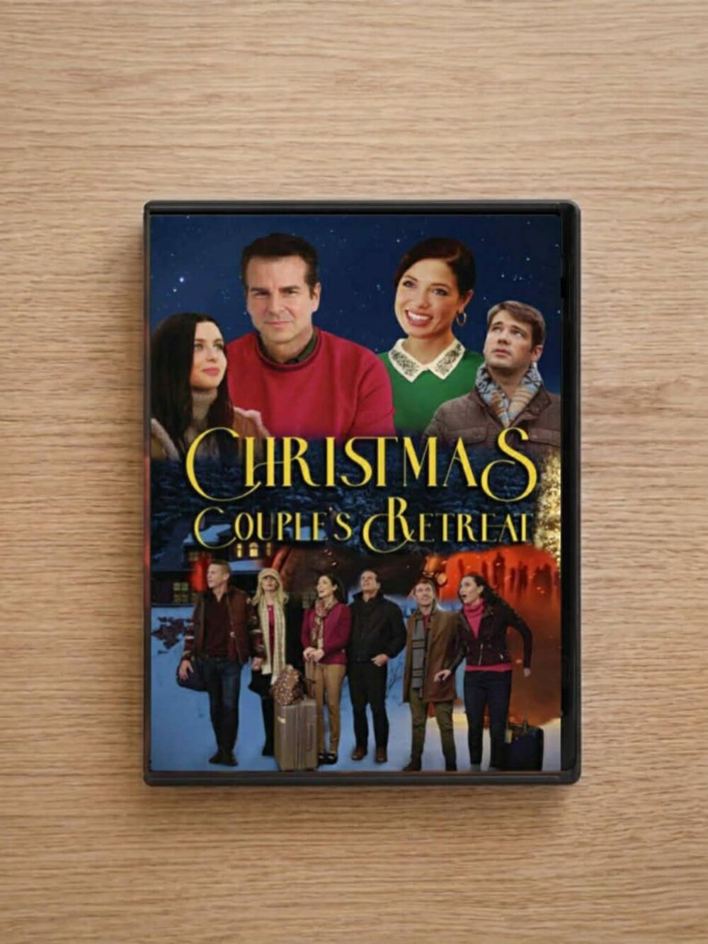 NEW Christmas Couple's Retreat DVD Drama/ Romance Movie